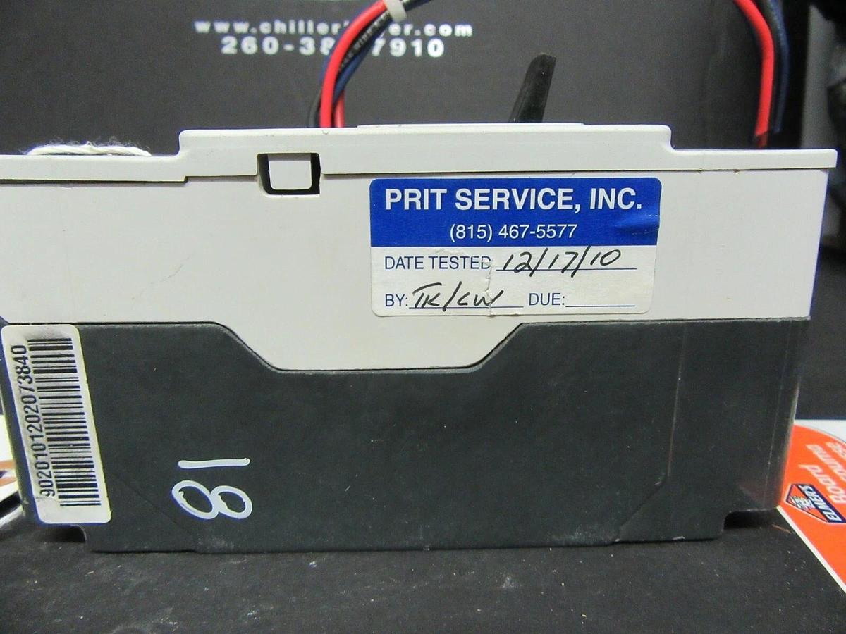 Used 50 AMP ALLEN BRADLEY BREAKER 140M-H8P-C50 3 POLE 600 VAC **WARRANTY INCLUDED**