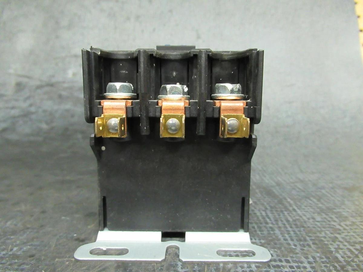 Used HOMER / CARRIER CONTACTOR HN53HF122 XMCO-633-FBBC00F 600V 63A COIL: 120V