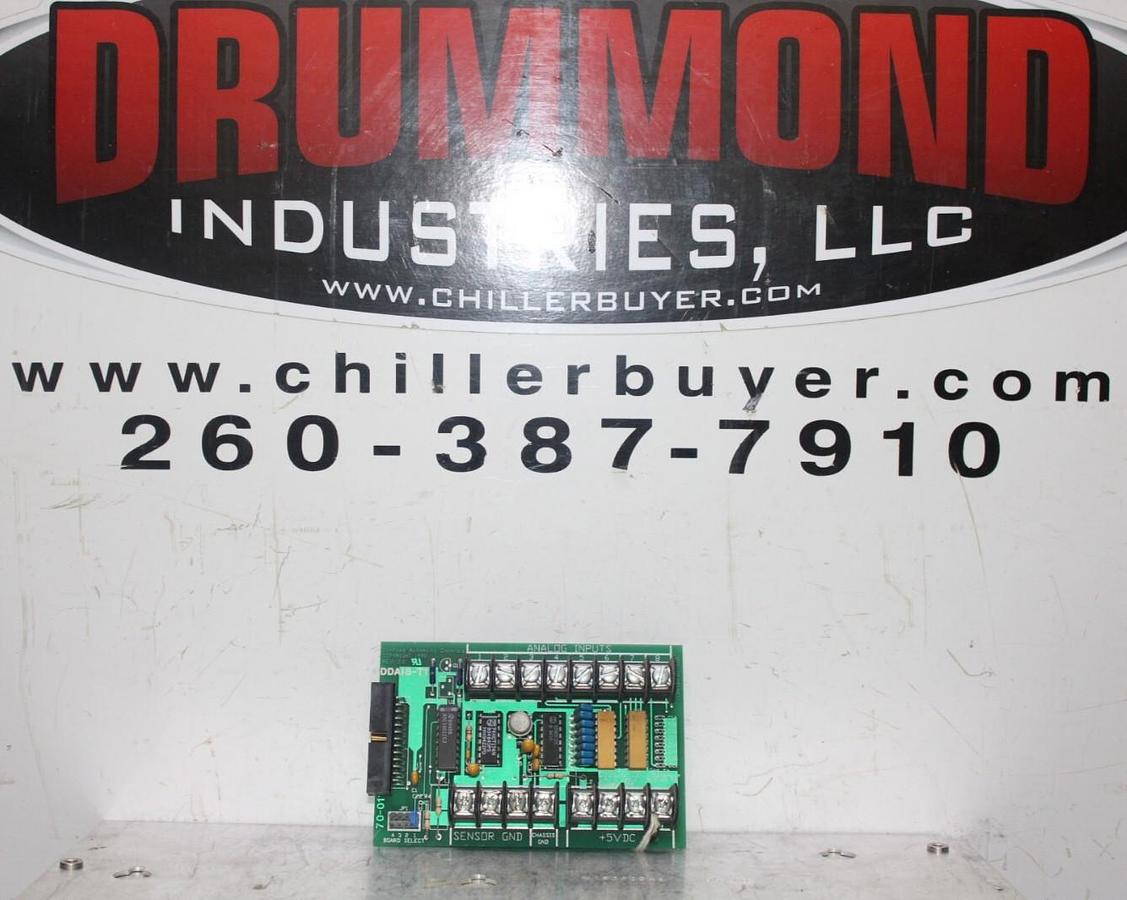 Used DANFOSS ANALOG I/O CIRCUIT BOARD DDAI8-T1 REV. 3.2 **WARRANTY INCLUDED**