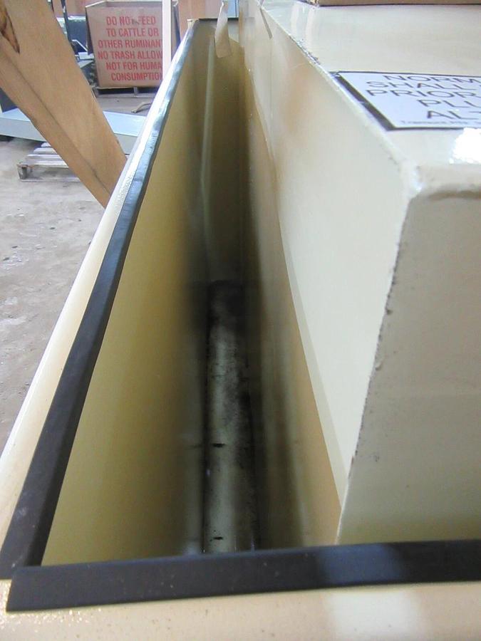 NEW 275 GALLON TRAMONT / KOHLER FLAMMABLE LIQUID FUEL DAY TANK PN: gm19901