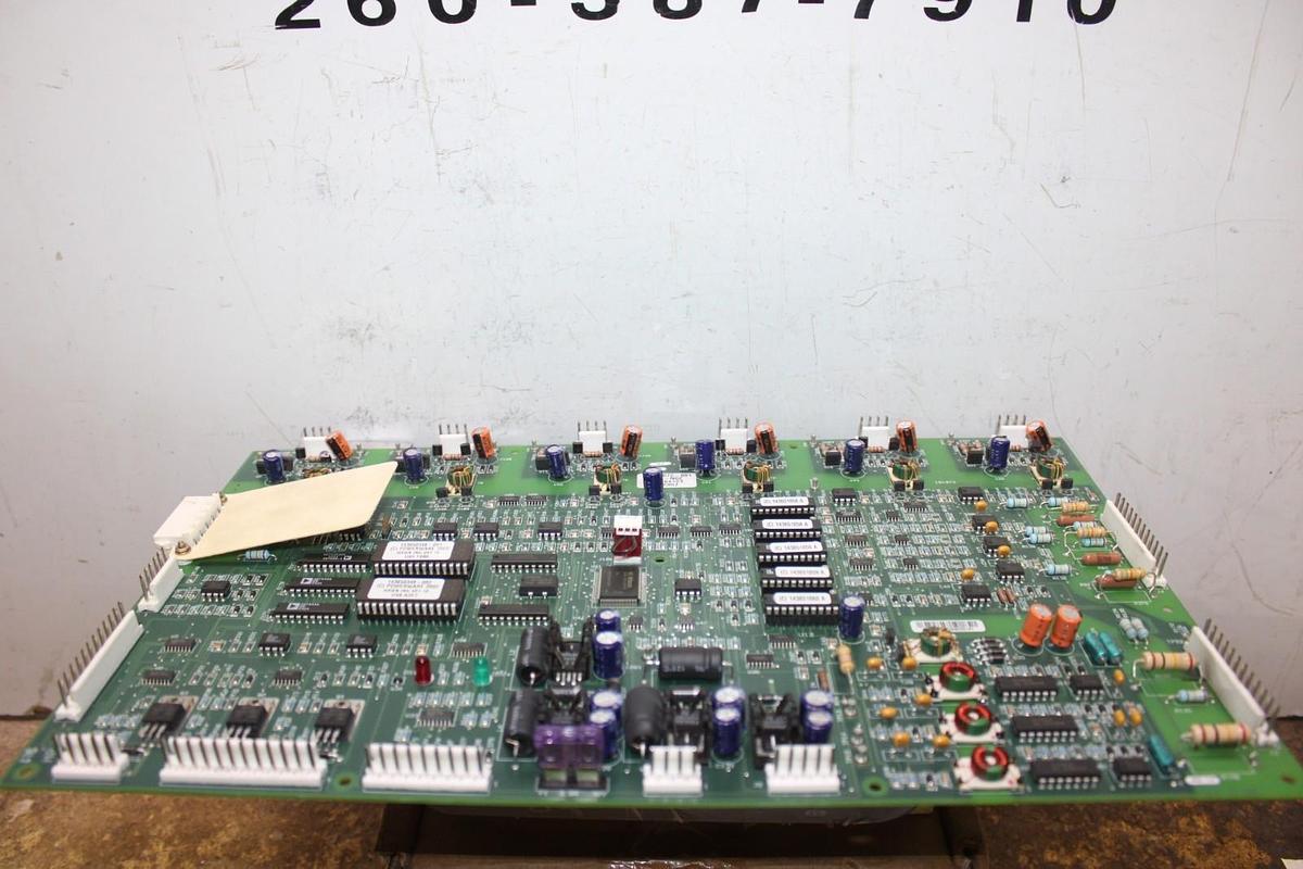 Used EXIDE INVERTER CONTROL CIRCUIT BOARD 101073072-001 REV. N02 *WARRANTY*