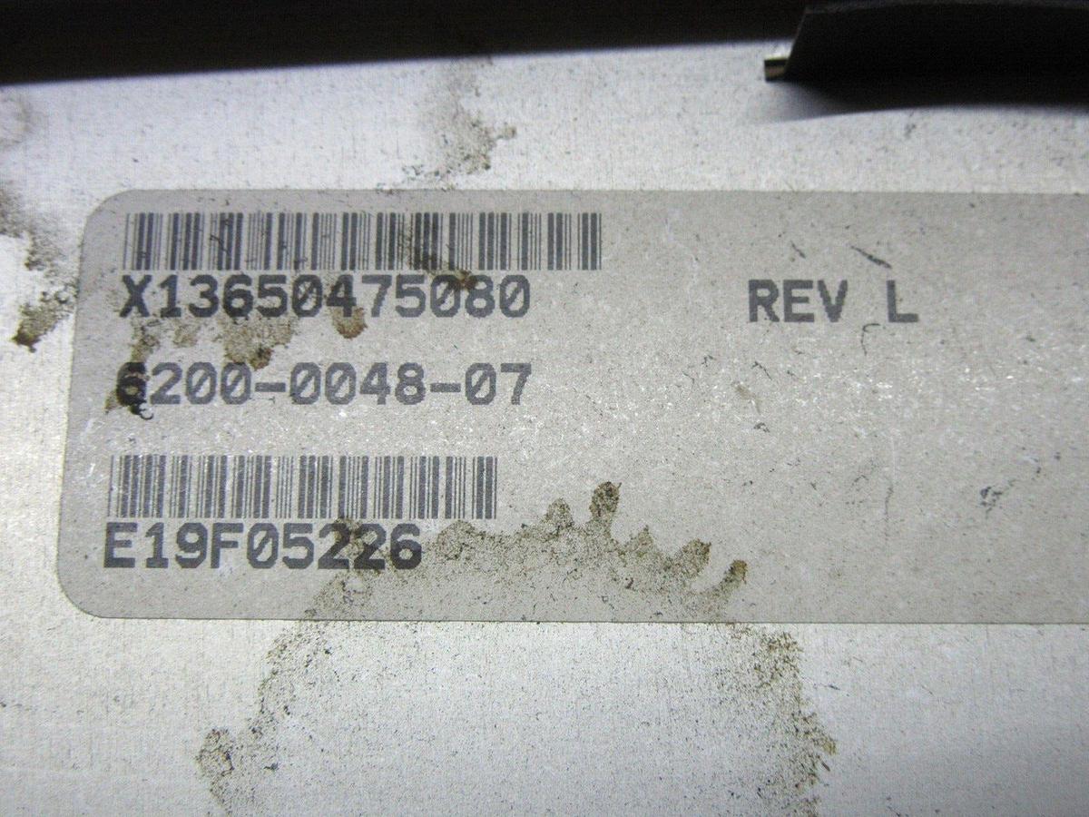 Used TRANE CHILLER STARTER MODULE X13650475080 REV. L **WARRANTY INCLUDED**