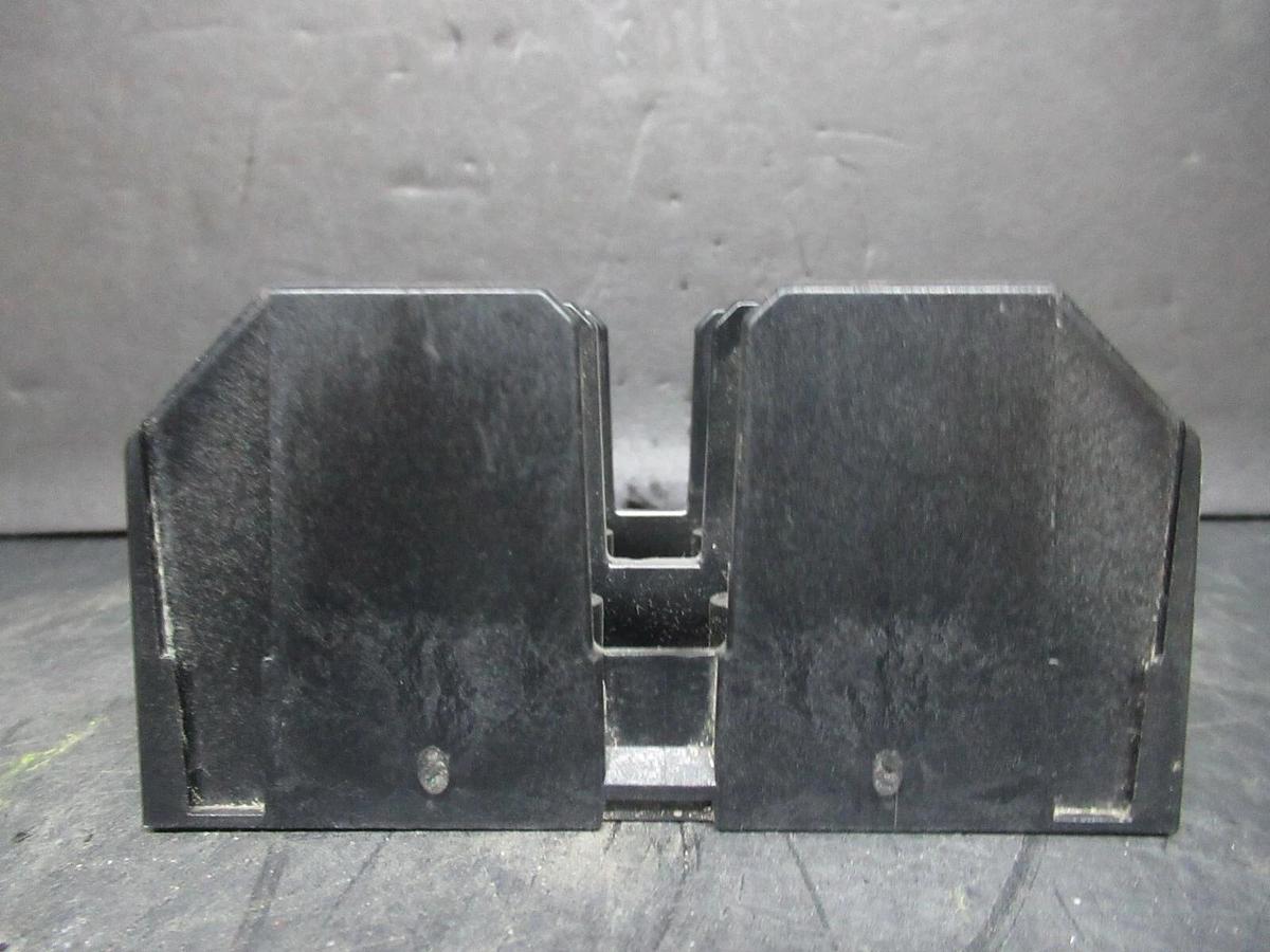 Used LITTELFUSE TWO POLE FUSE BLOCK LJ60060-2CR 600 VOLT 60 AMP CLASS J **WARARANTY**