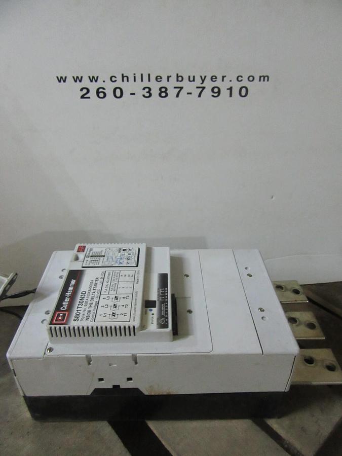 Used 304 AMP CONTINUOUS CUTLER HAMMER INSIDE THE DELTA - SOFT STARTER T801T30N3D