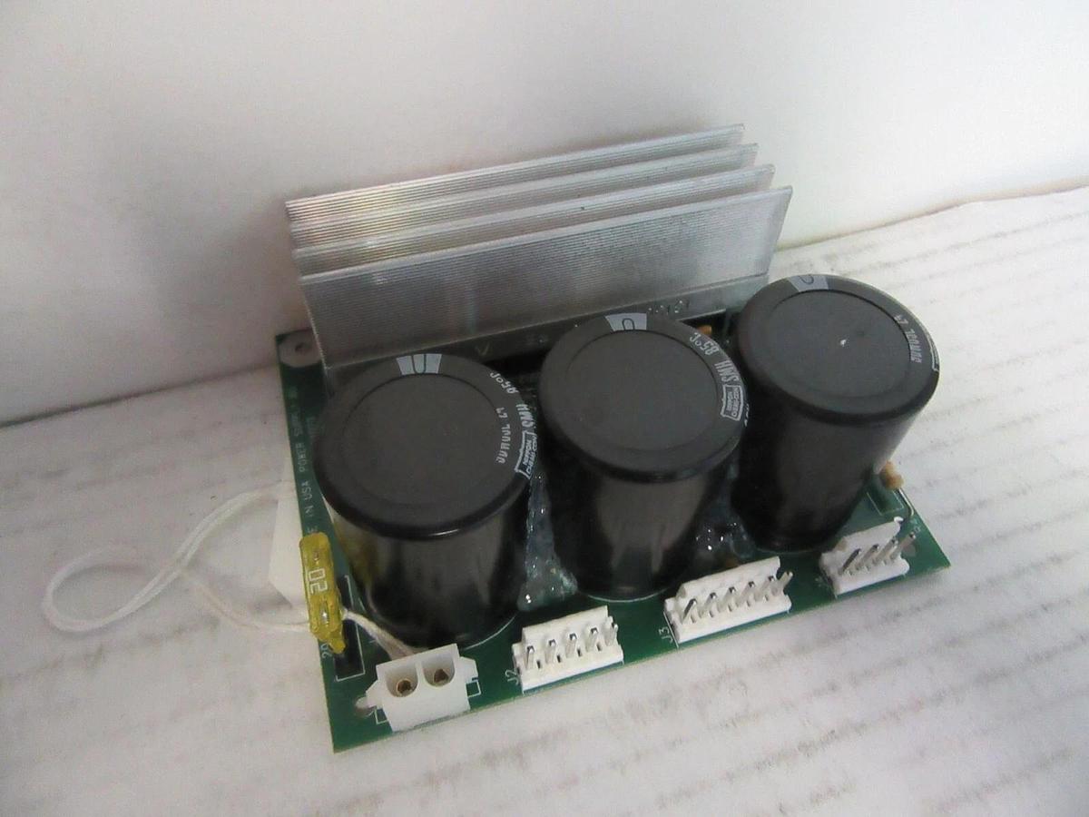 Used EXIDE ELECTRONICS POWER SUPPLY CIRCUIT BOARD # 101073073-001 REV D00 101073073