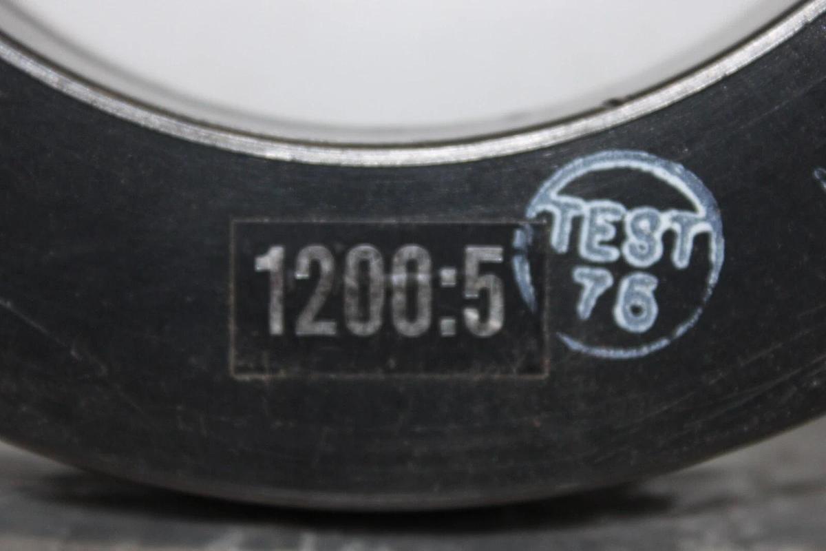 Used INSTRUMENT TRANSFORMER CURRENT TRANSFORMER 170-RL-122 1200:5 50-400HZ