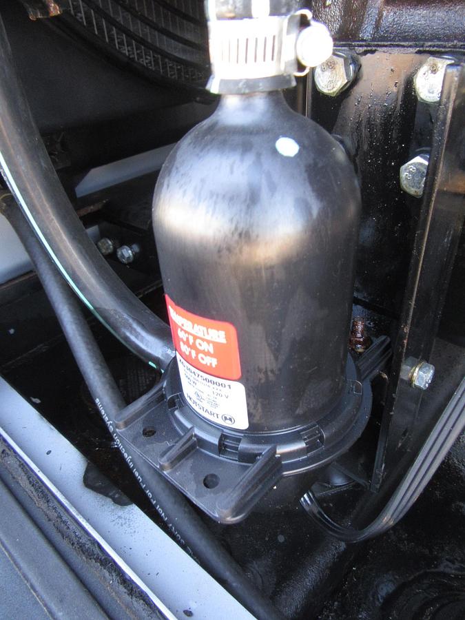 Used 20 KW DIESEL GENERATOR MTU 120/240 V 4LE1 ISUZU SOUND ENCLOSED 164 HRS  VIDEO