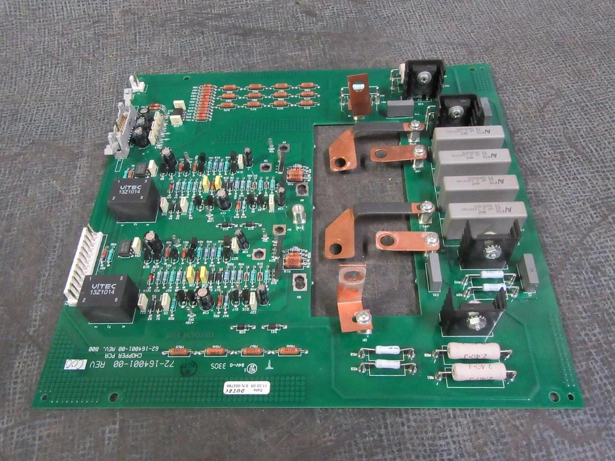 Used MGE UPS SYSTEMS CHOPPER PCA ASSEMBLY MODEL: 72-164001-00 ; 62-164001-00