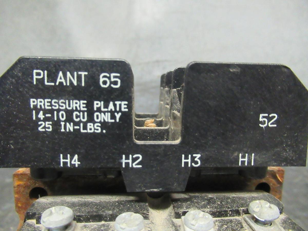 Used SQUARE D TRANSFORMER 9070TF75D23 75VA 50/60HZ INPUT:120/240V OUTPUT:24V