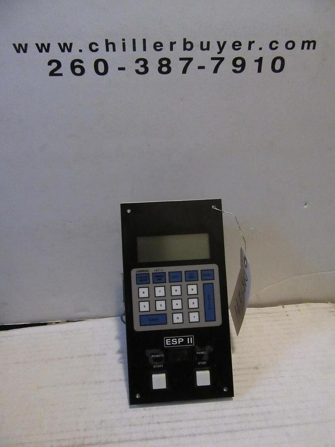 Used CARRIER 32MP400934 CHILLER CONTROL DISPLAY / BOARD HMI ESP II 205415-1-10