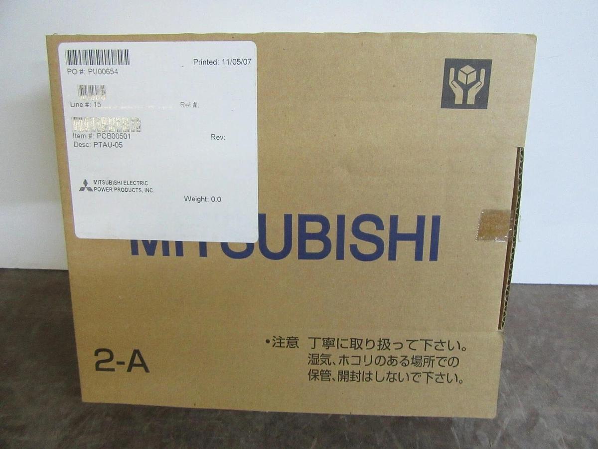 MITSUBISHI HVAC PCB CIRCUIT BOARD AW00926A-H02 PTAU-05 PCB-00501 **NEW SURPLUS**