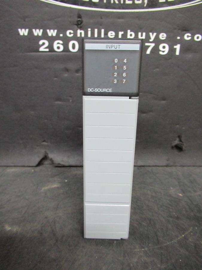 Used ALLEN BRADLEY SLC-500 INPUT MODULE 1746-IV8 SER. A **WARRANTY INCLUDED**