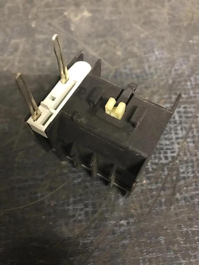 Used SIEMENS AUXILIARY TIMER-ON DELAY MODULE 3RT1916-2CG11 0.05-1 SECOND **WARRANTY**