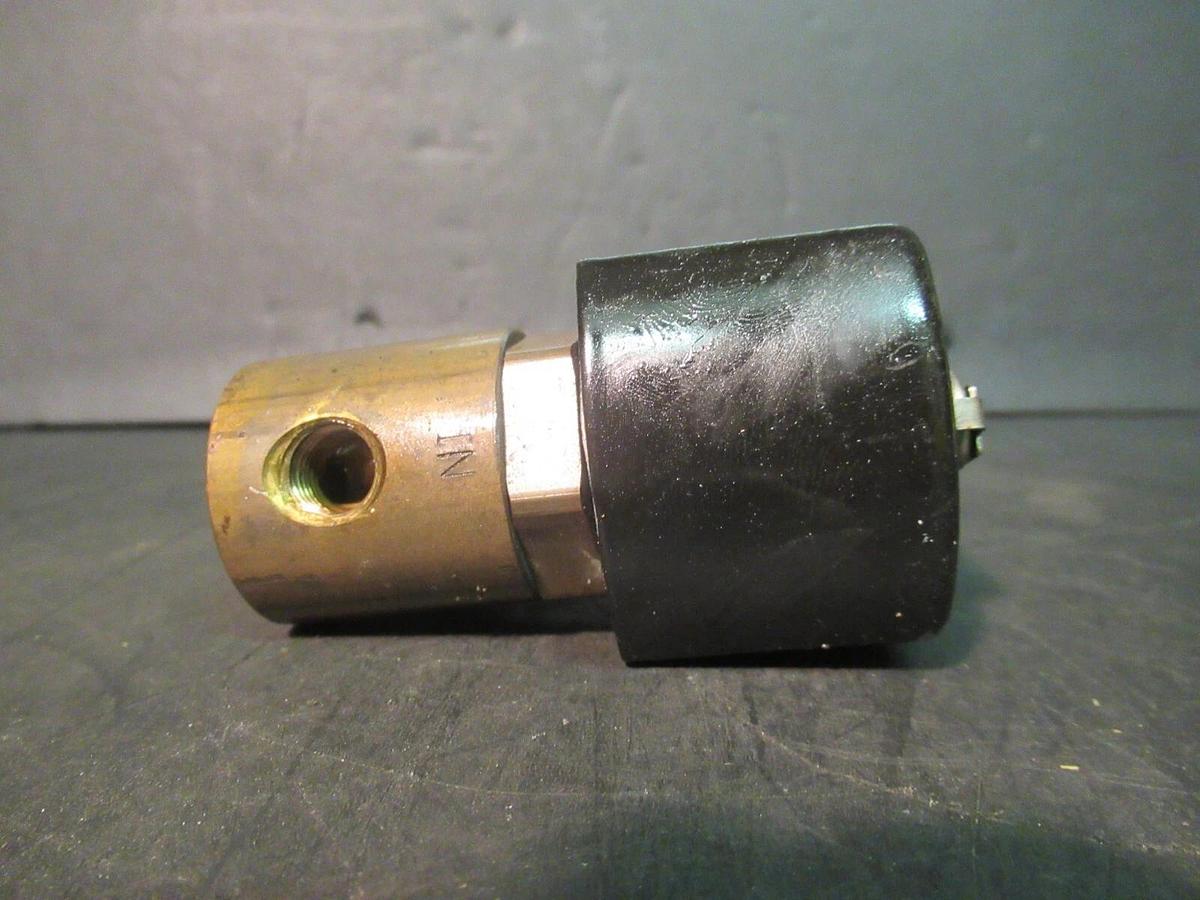 Used PARKER / SKINNER ELECTRIC SHUT-OFF VALVE 270002 120 VOLT 6.8 WATT **WARRANTY**