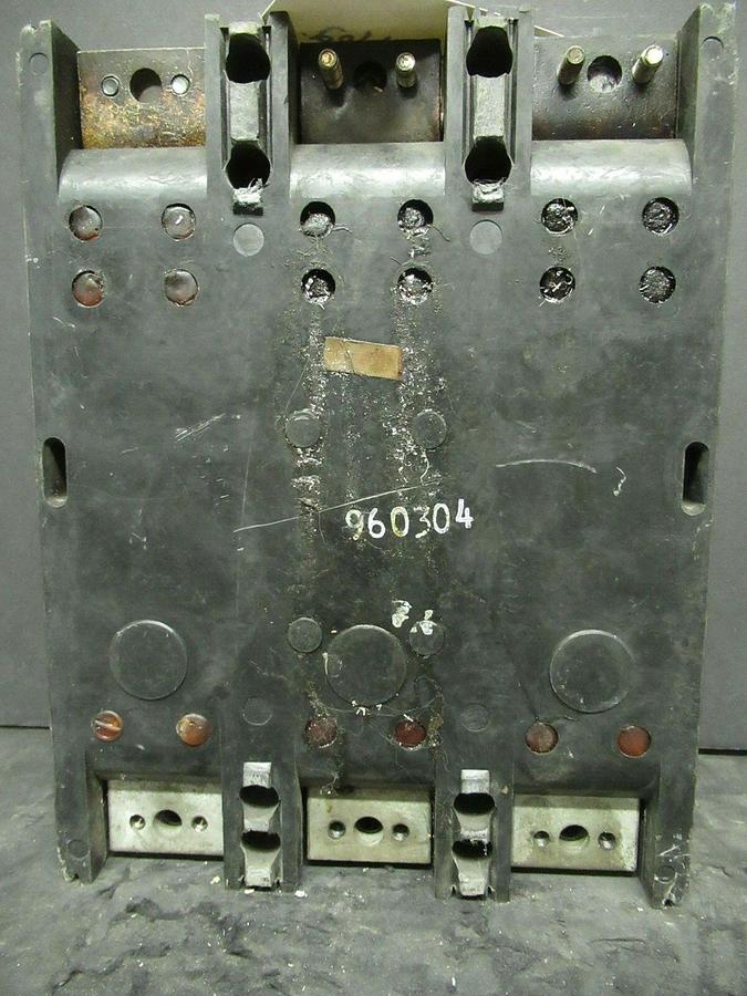 Used WESTINGHOUSE CIRCUIT BREAKER LC3600F 600 AMP 600 VAC 3-POLE **WARRANTY**