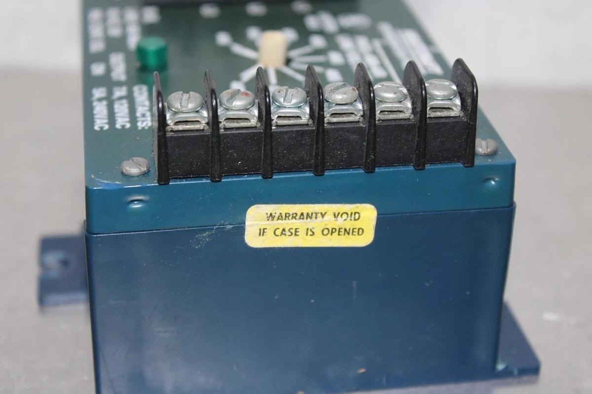 Used R-K HEATCRAFT REFRIDGERATION ADJUSTABLE RELAY PVCL-400-AR 480 VAC 3-PHASE