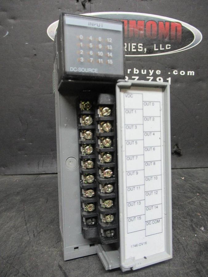 ALLEN BRADLEY SLC-500 INPUT MODULE 1746-IV16 SER. A *NEW SURPLUS*