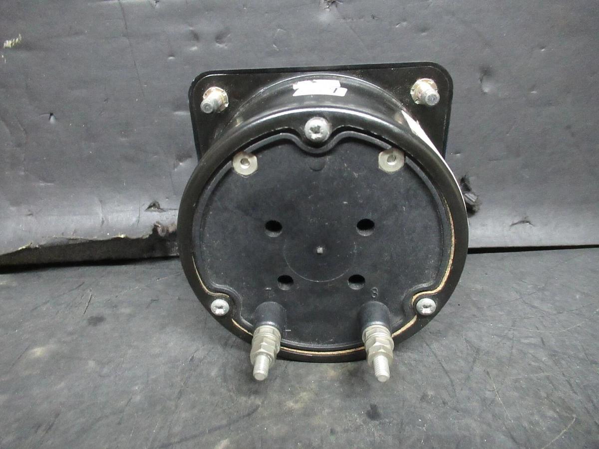 Used TYCO CROMPTOM AC AMPERAGE METER 077-05FA-LSTU-C7-SM 0-2500 AMP **WARRANTY**