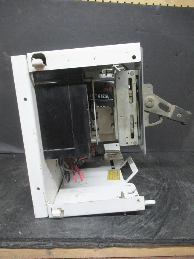 Used CUTLER HAMMER MOTOR STARTER CONTROL 12" W/ A10CN0 NEMA SIZE 1 7 AMP 600 VAC