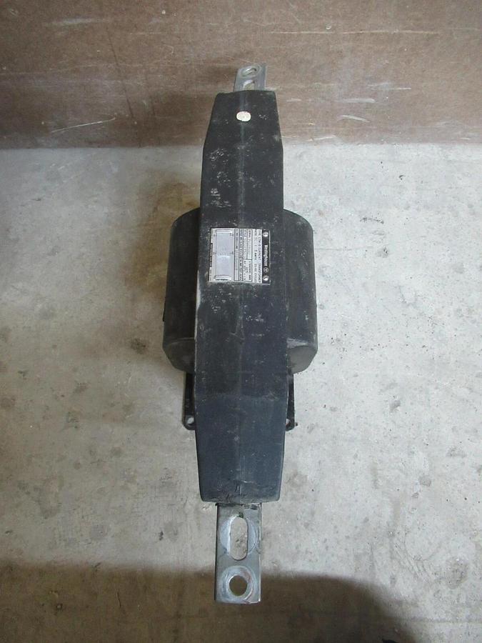 Used WESTINGHOUSE TRANSFORMER CTM-15 592A577G08 50:5 AMPS 25-60 CYCLES **WARRANTY**