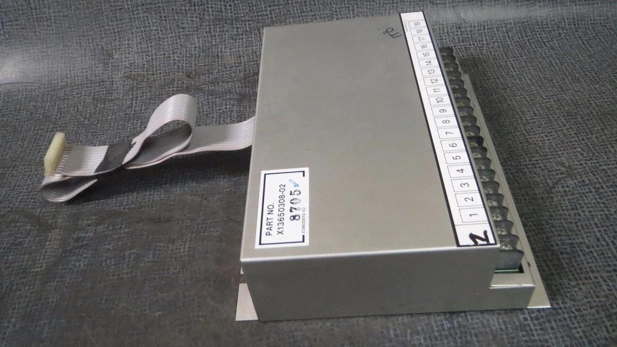 Used TRANE CONTROL MODULE X13650308-02 ** WARRANTY INCLUDED **