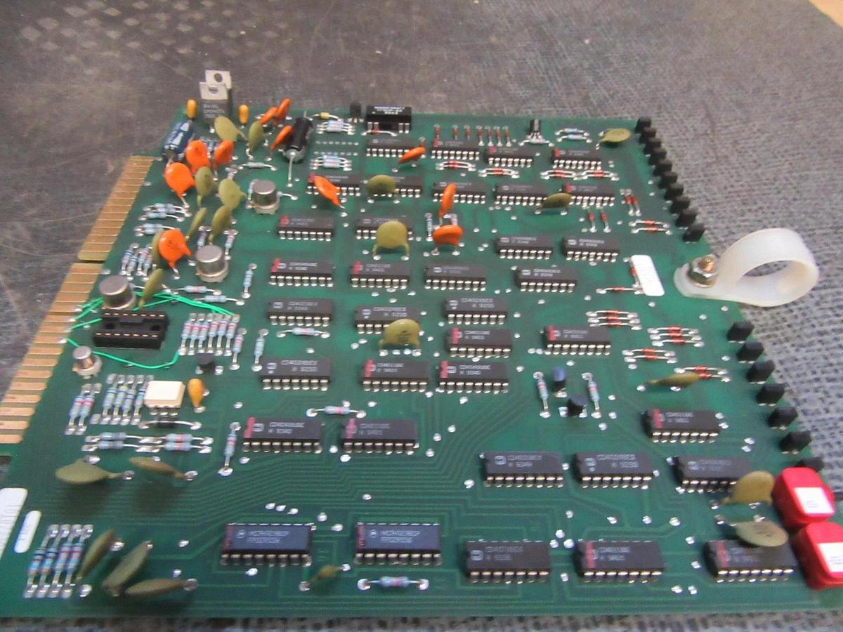 Used EXIDE ANNUNCIATION BOARD 2 MK 2-U 101072381 REV B **WARRANTY INCLUDED**