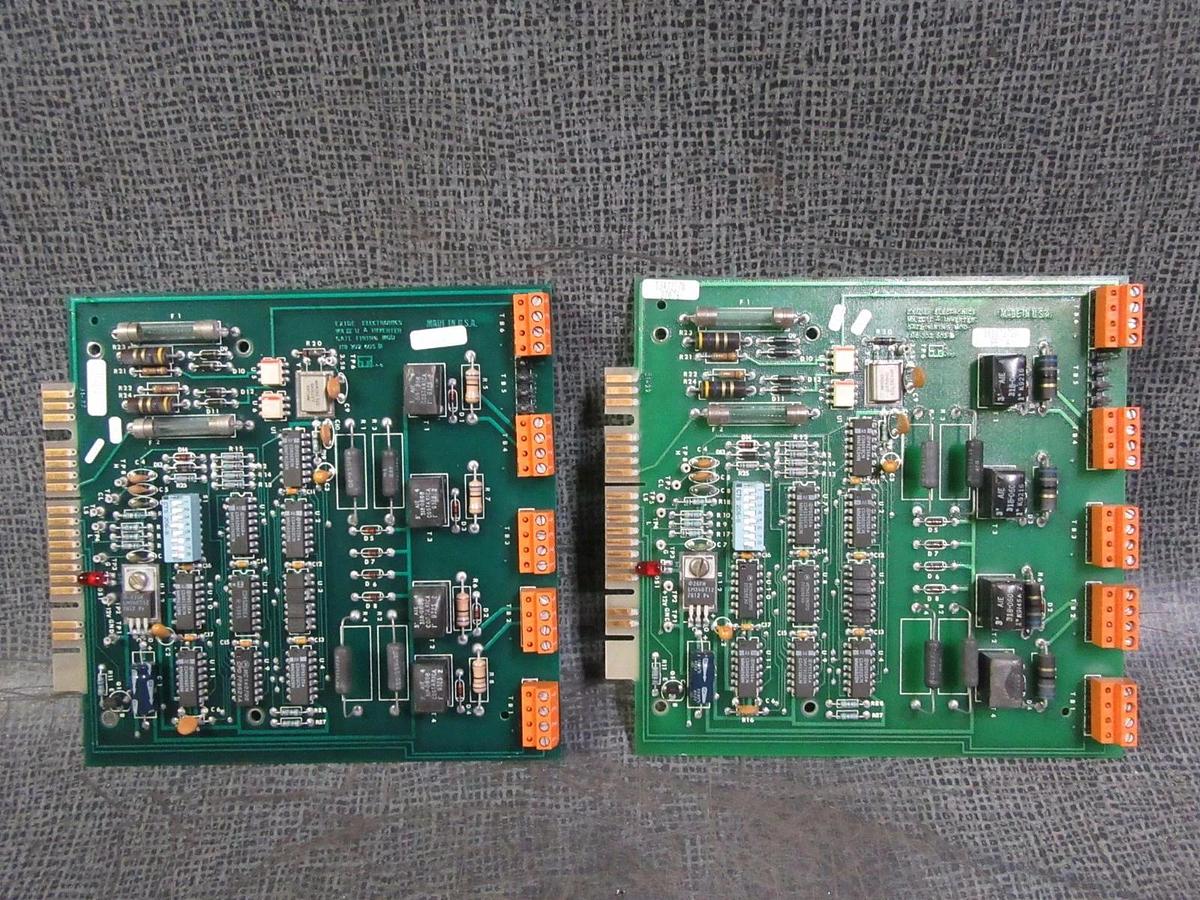 Used (1) EXIDE CIRCUIT BOARD GATE CARD ASSEMBLY MODEL/REVISION: 101072720 REV A