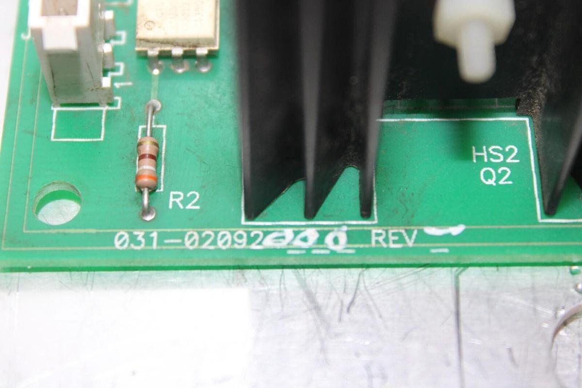 Used JOHNSON CONTROLS EEV RELAY CONTROL CIRCUIT BOARD 031-02092-000 **WARRANTY**