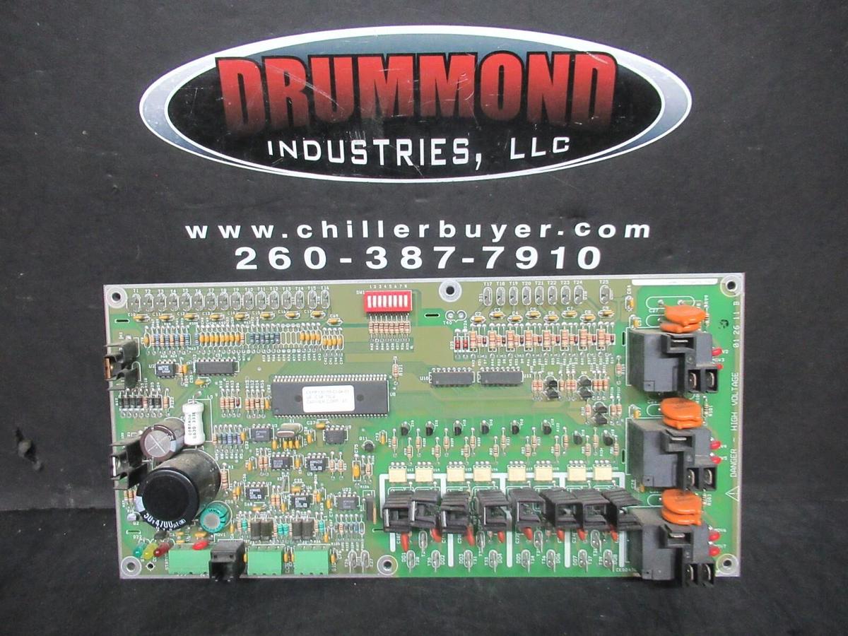 Used CARRIER CHILLER CONTROL BOARD CEPP130156-02-04-01 CEBD430213-07A **WARRANTY**