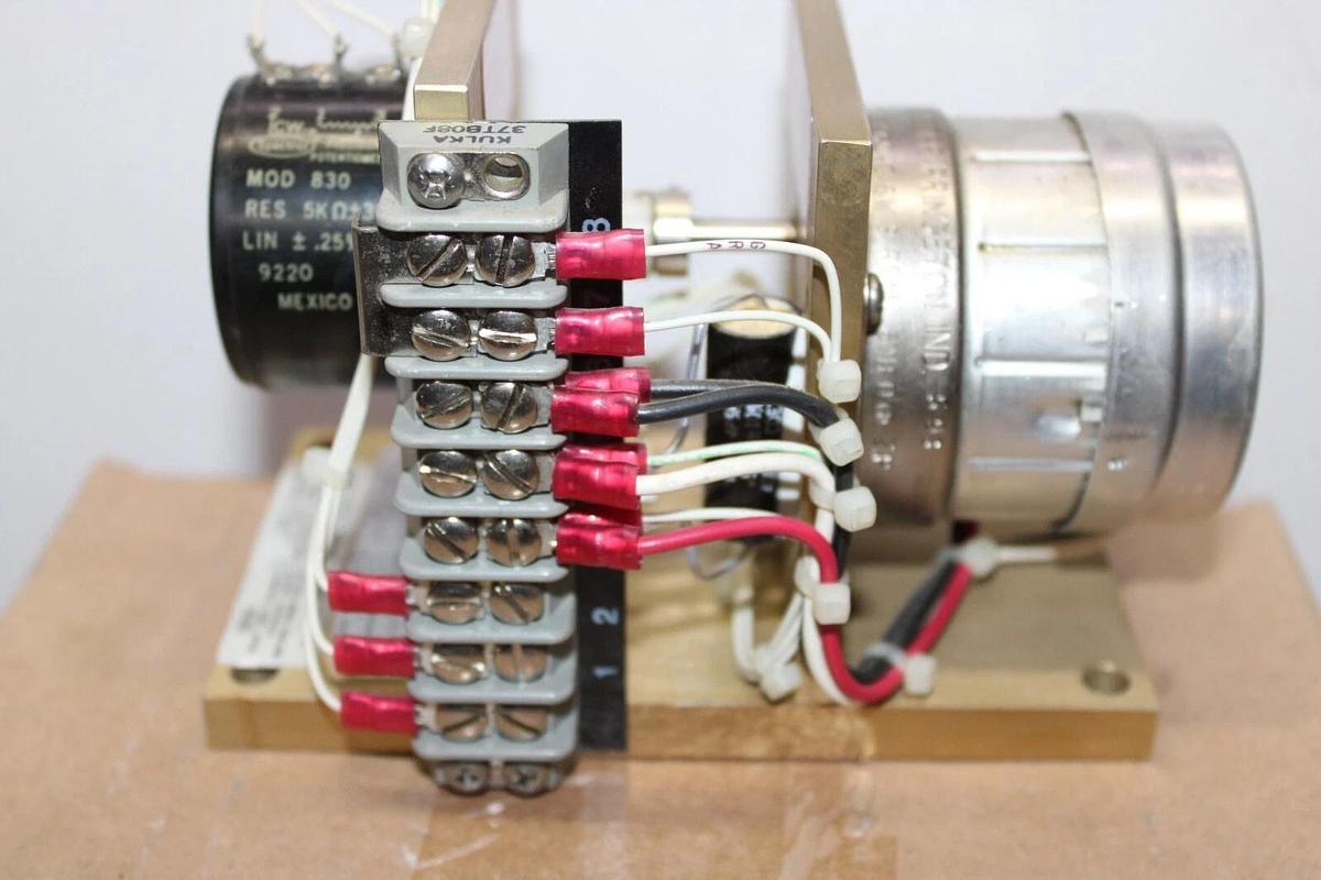 Used WOODWARD MOTOR OPERATED POTENTIOMETER 8272-807-O **WARRANTY INCLUDED**