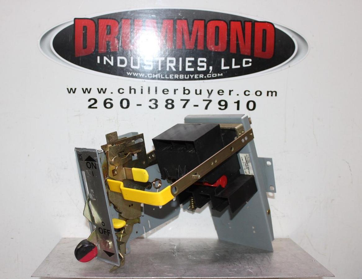Used SQUARE D MODEL 5 MCC SWITCH 3-POLE **WARRANTY INLCLUDED**