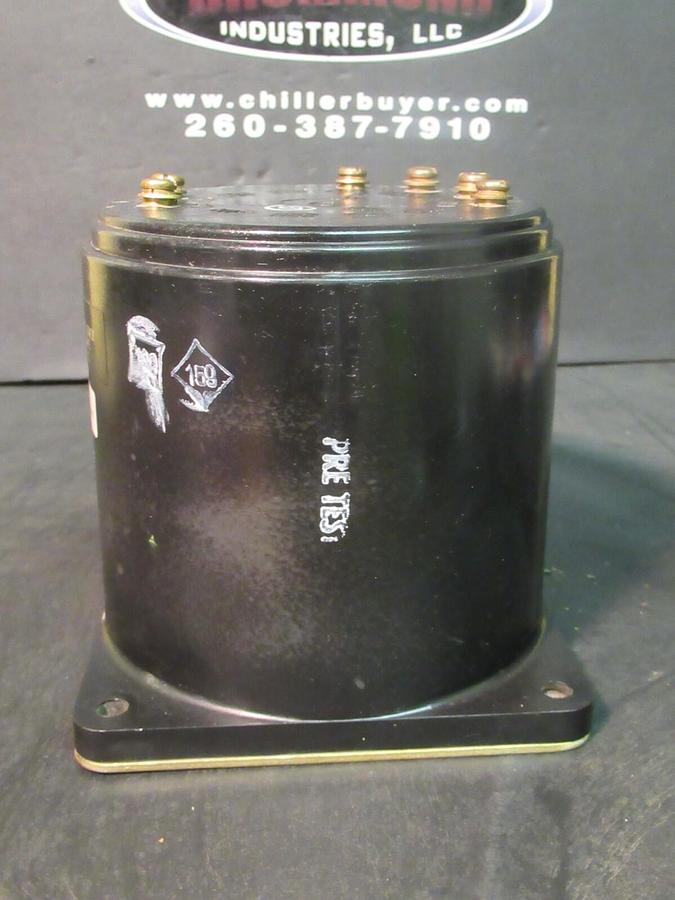 Used INSTRUMENT TRANSFORMERS 188XSUM2 AUXILIARY CURRENT TRANSFORMER RATIO 5+5:5 AMP