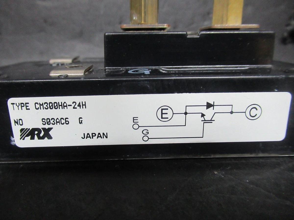 Used PRX POWERBLOCK IGBT POWER MODULE CM300HA-24H S03AC6-G *WARRANTY INCLUDED*