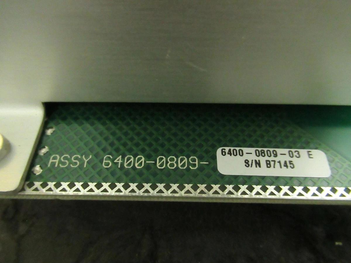 Used TRANE CHILLER MODULE X13650475-06 REV G 6200-0048-05 6400-0809- 6400-0809-03 E