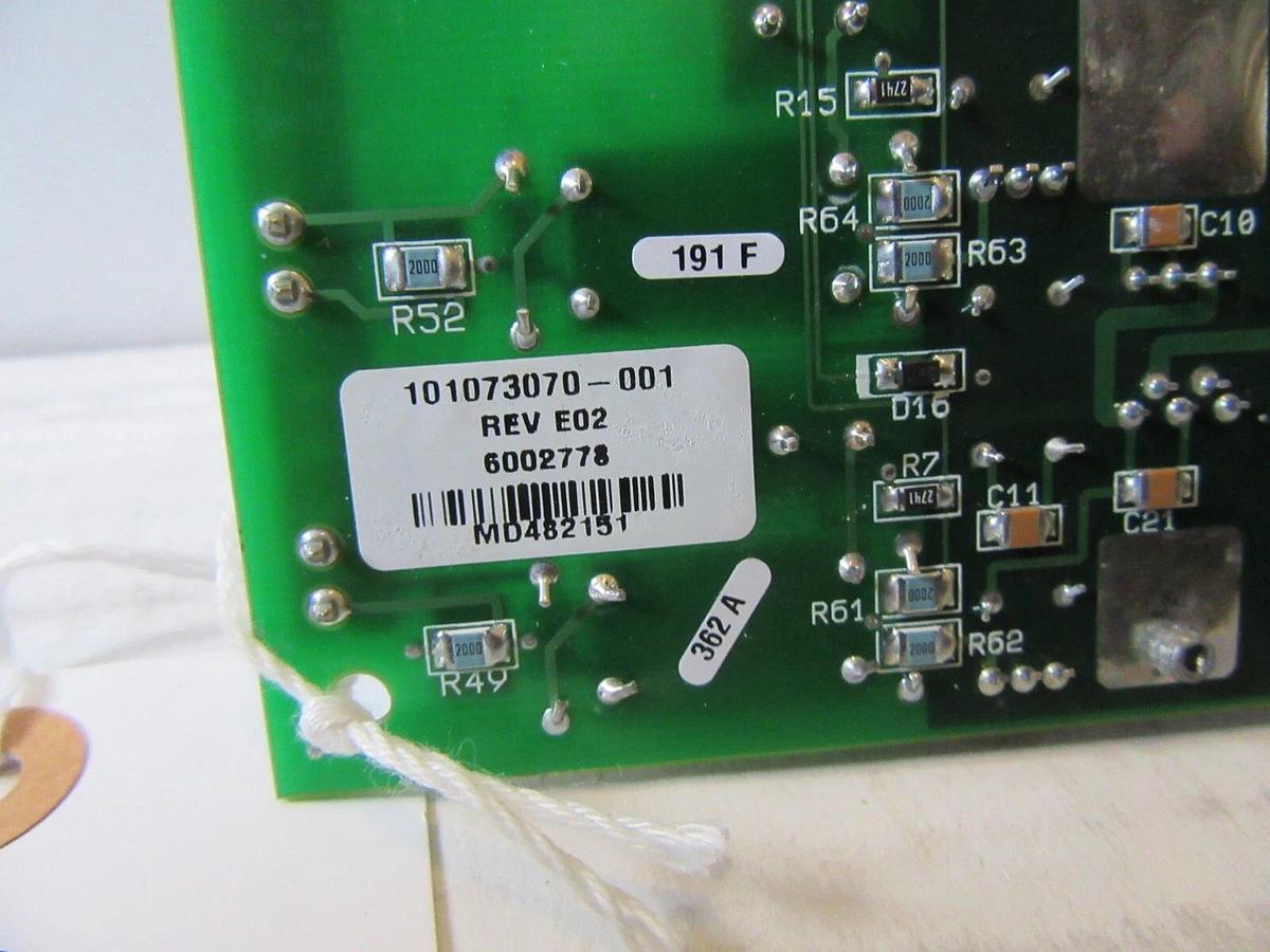 Used EXIDE BYPASS CONTROL CIRCUIT BOARD 118302830-A-3 101073070-001 REV. E02