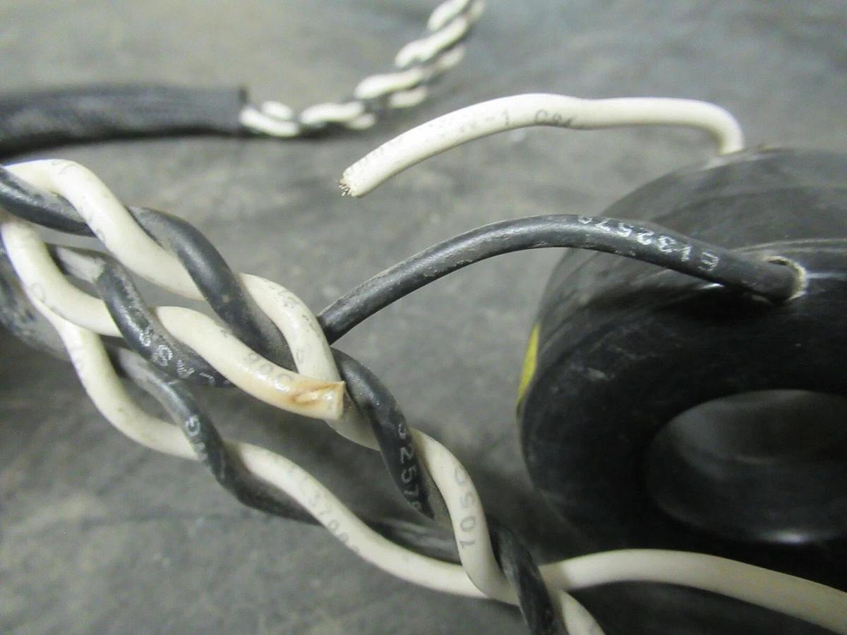 Used WICC LTD CURRENT TRANSFORMER MW1288-L72 173:0.2 50-400 HZ 10 KV **WARRANTY**