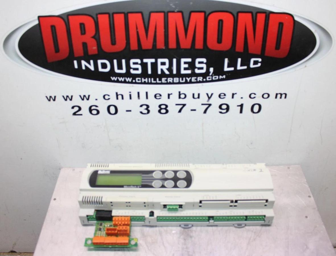 Used MCQUAY CAREL MICROTECH II CHILLER CONTROL MODULE PCO2MQ2BM0 REV. 1.510