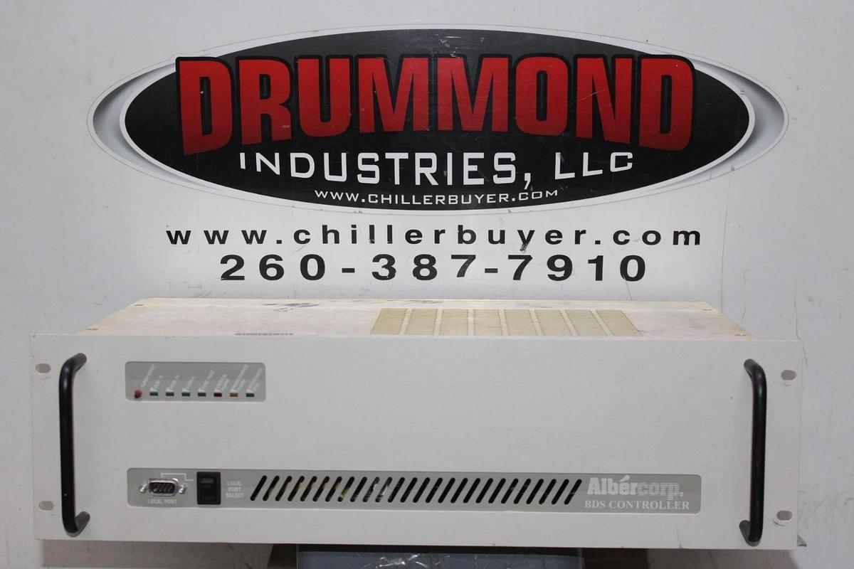Used ALBERCORP BATTERY DIAGNOSTIC SYSTEM BDS CONTROLLER 1000-268 115 VAC 5 AMP