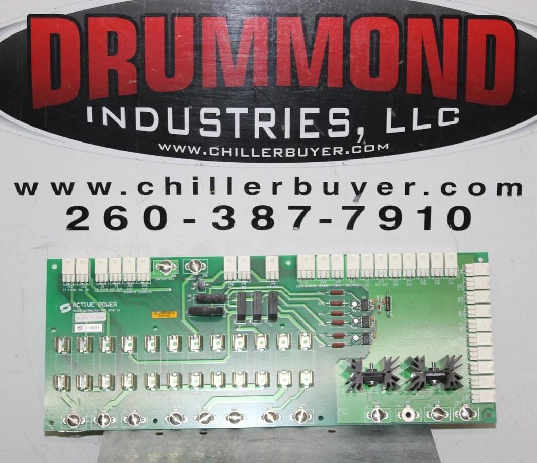 Used ACTIVE POWER POWER DISTRIBUTION PWB CIRCUIT BOARD 30161-03 30224-1 REV. P00