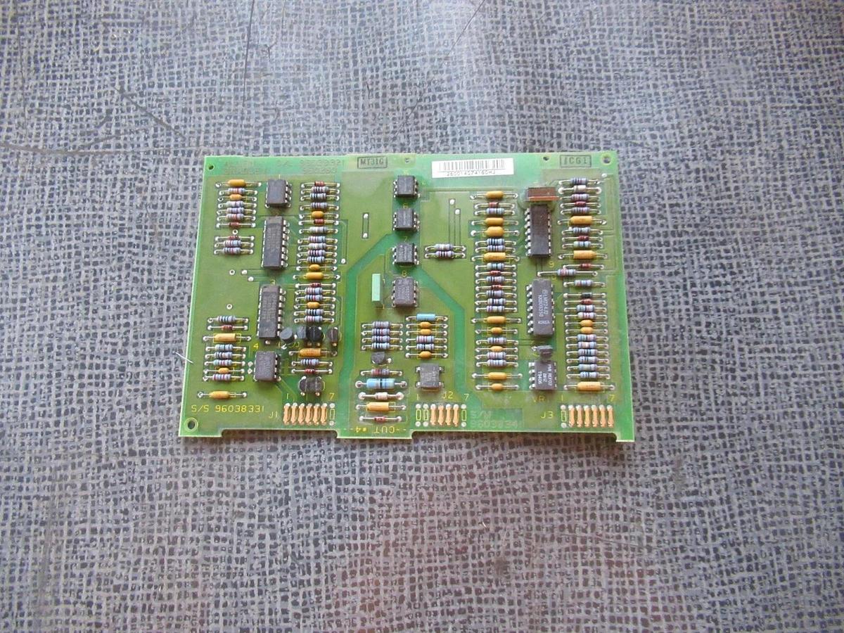 Used ALLEN BRADLEY CIRCUIT BOARD 96038321 // 960260 **WARRANTY INCLUDED**