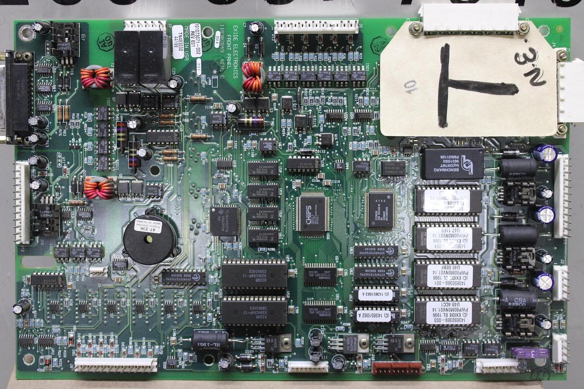 Used ROCKWELL LIQUIFLO2 DRIVE INTERFACE CIRCUIT BOARD 181725-A01 W/ 394053-A01
