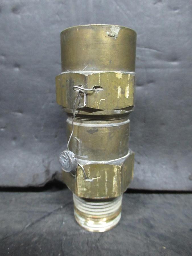 Used HENRY PRESSURE RELIEF VALVE 5242 3/4" 300 PSI 35.5 IBS OF AIR/MIN **WARRANTY**