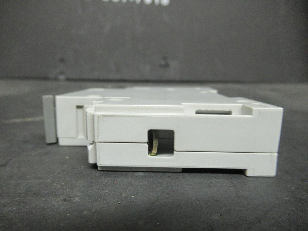 Used 10 AMP ALLEN BRADLEY BREAKER 1492-CB1 SER. B 277 VAC SINGLE POLE