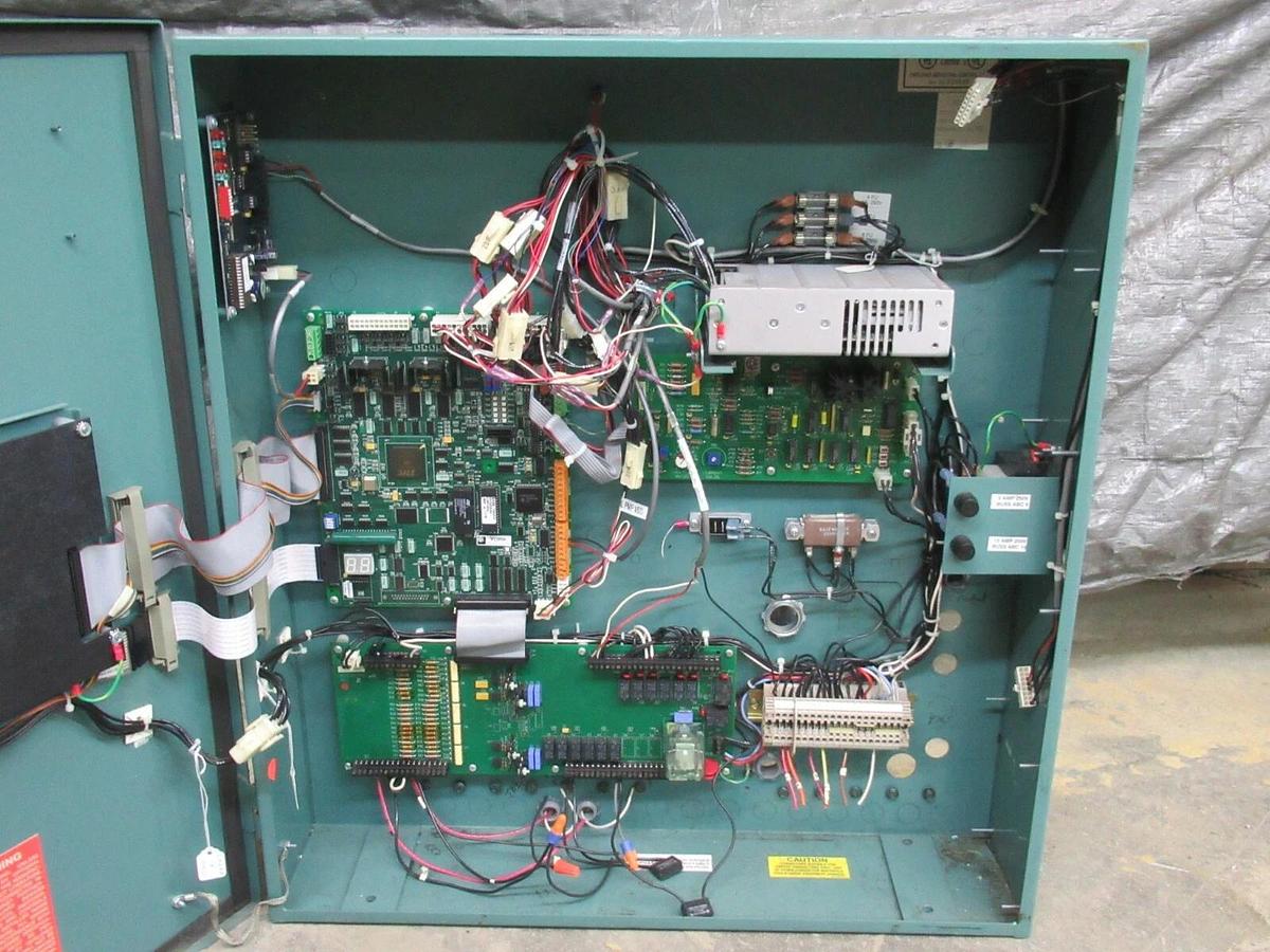 Used YORK MILLENNIUM CENTRIFUGAL CHILLER CONTROL TOUCH HMI INTERFACE 371-02264-105