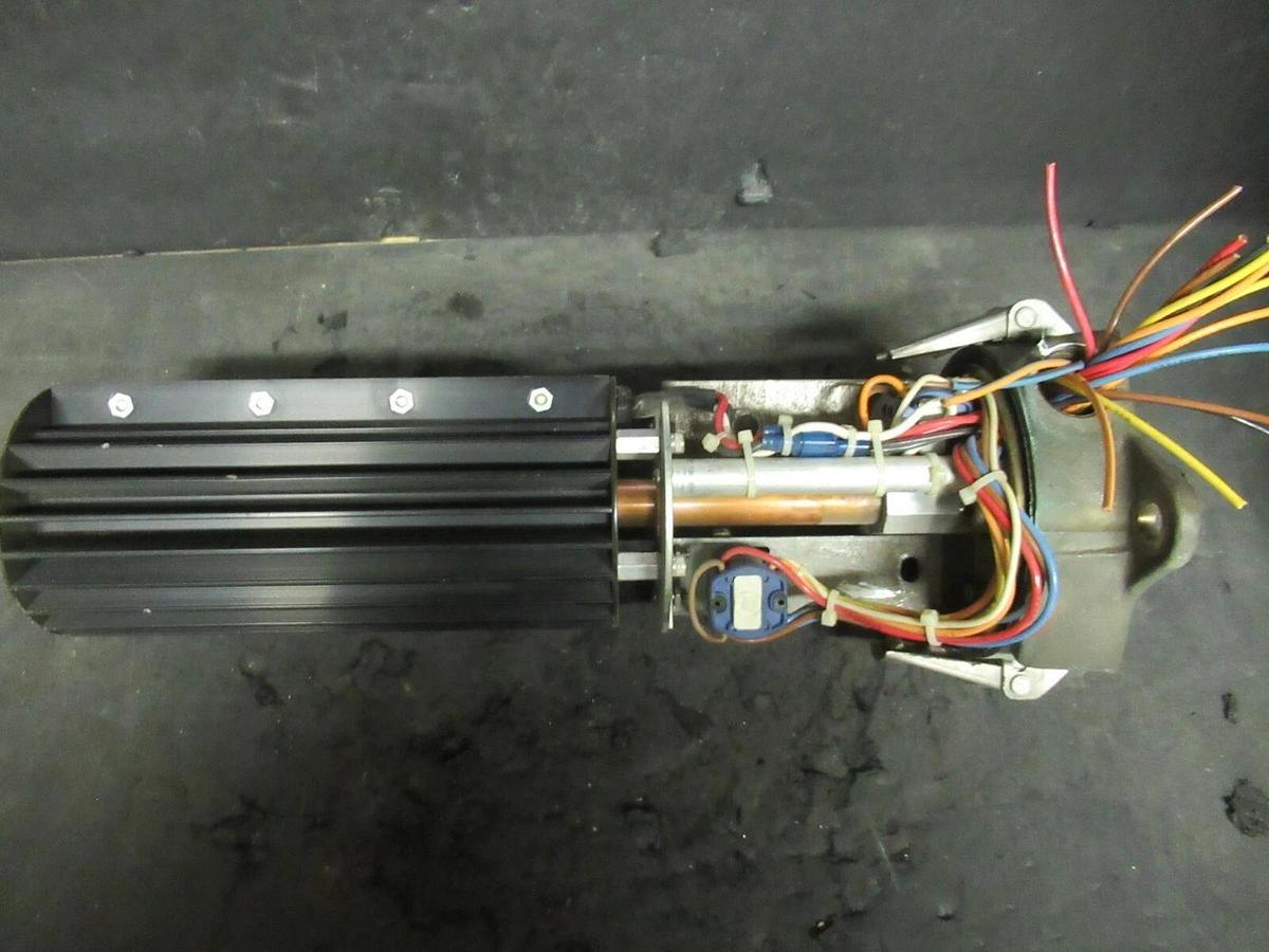Used INNOVEX INC LINEAR MOTOR ACTUATOR 402C-06-16 9600 WATTS 220/240 VAC SINGLE PHASE