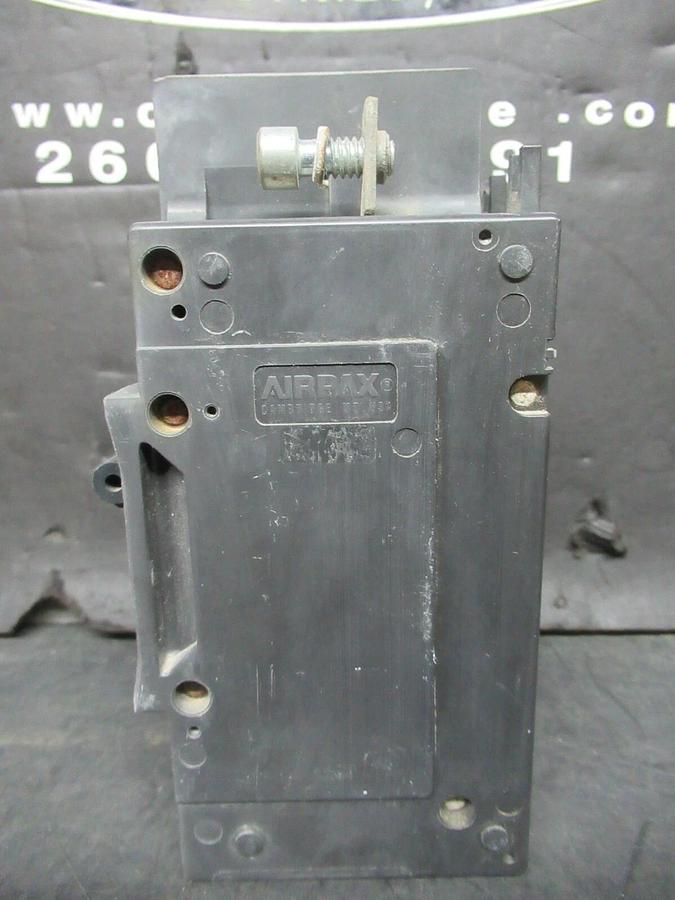 Used AIRPAX LINE BREAKER HH83XB539-B 219-3-2600-539 37 AMP TRIP 600 VAC 3-POLE
