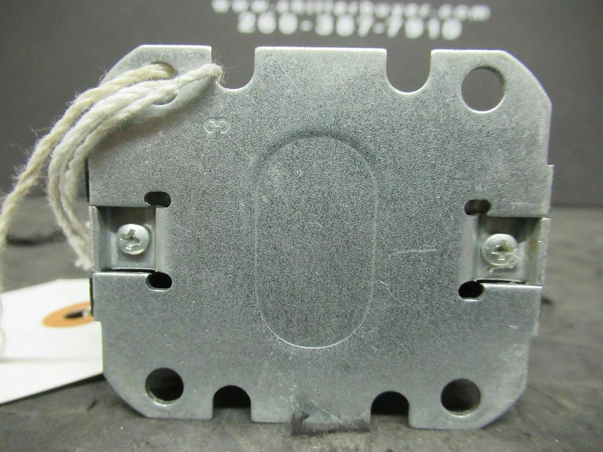 Used PRODUCTS UNLIMITED CONTACTOR 3100-20Q328 20 AMP 600 VAC COIL: 24 VAC 30 AMP/RES