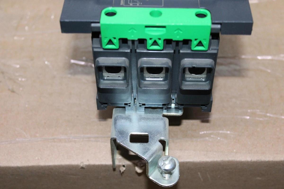 Used SQUARE D POWERPACT I-LINE CIRCUIT BREAKER BDA34100Y 480/277V 100A 3-POLE