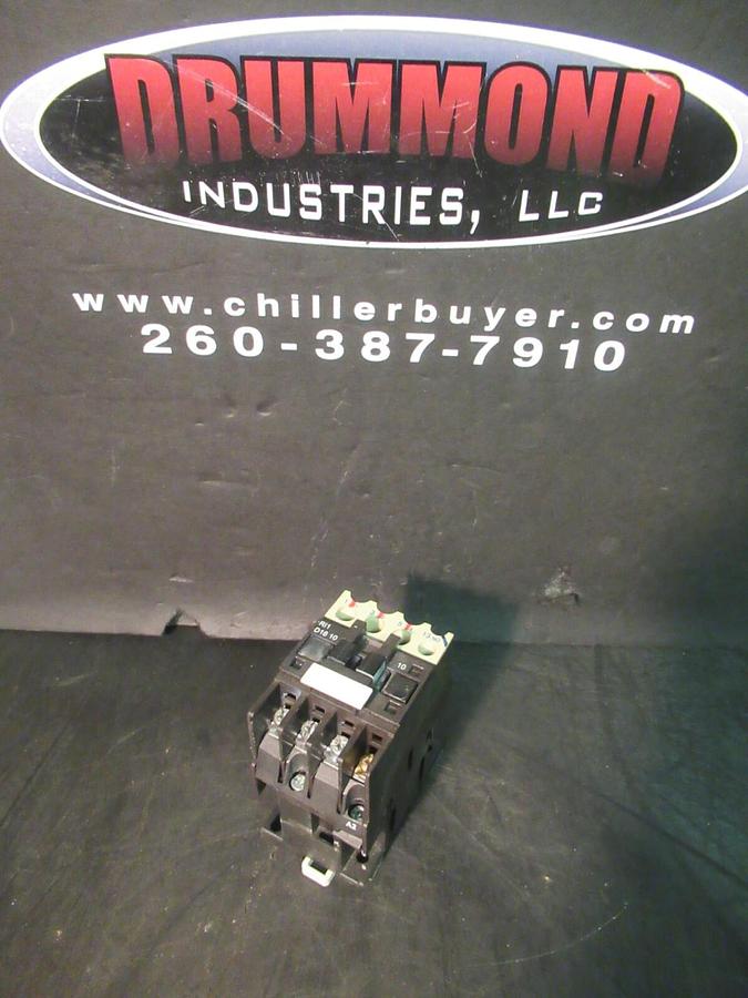 Used RAM CONTACTOR RI1D1840 RI1-D18-10 600 VAC 32 AMP 15 HP COIL: 120 VOLT