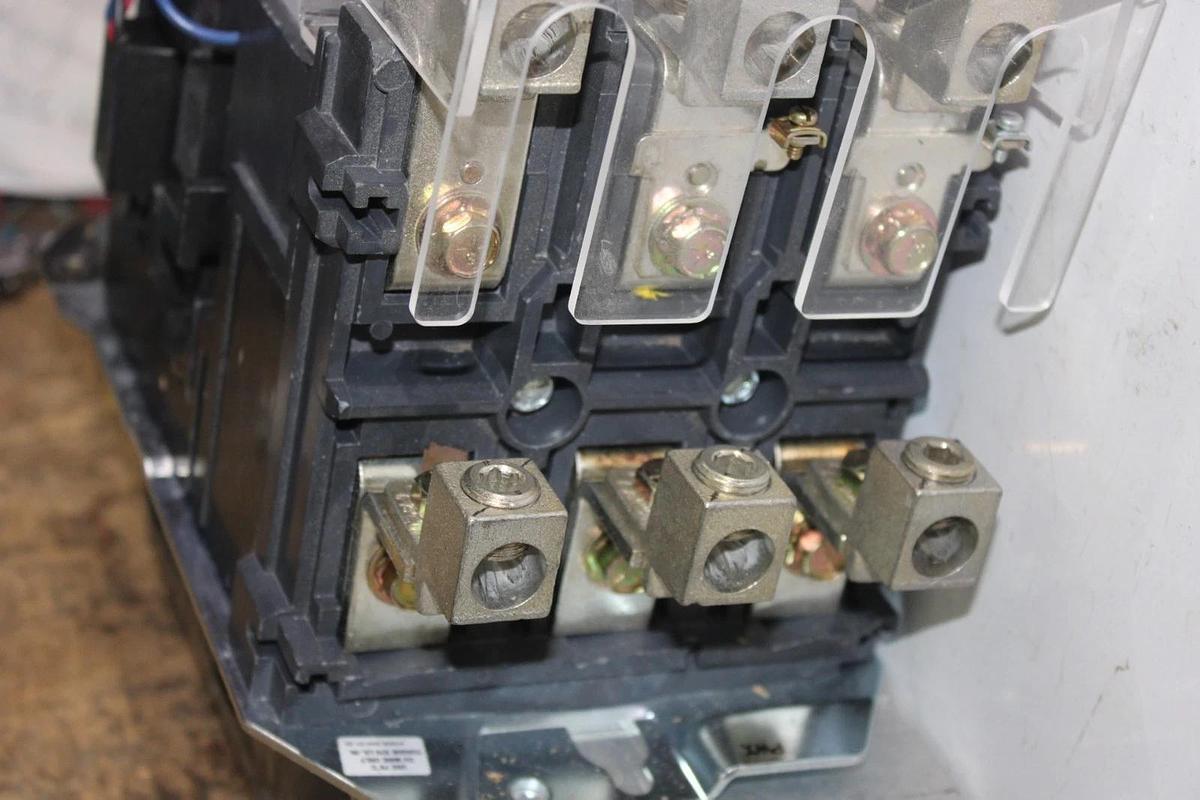 Used ALLEN BRADLEY CONTACTOR 500LP-EOD93 600 VAC 200 AMP 3-POLE 3-PHASE *WARRANTY*